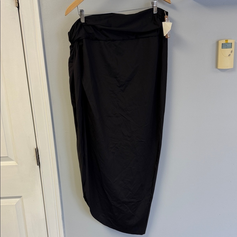 NWT SKIMS Recycled Swim Sarong Skirt